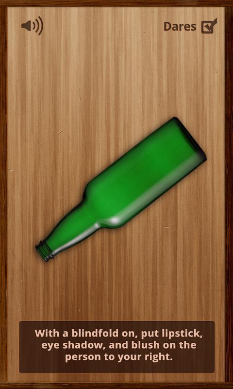 Dare to Spin the Bottle?