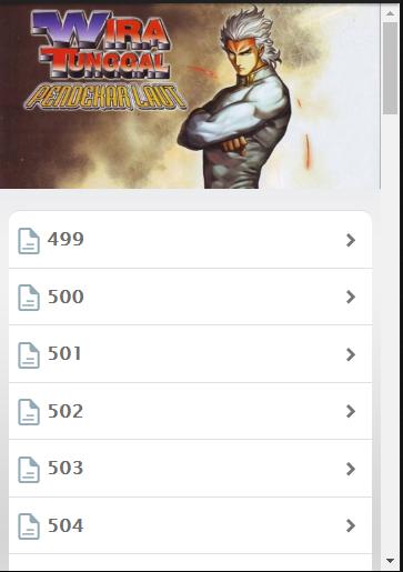 Komik Wira Tunggal Pndkr Laut