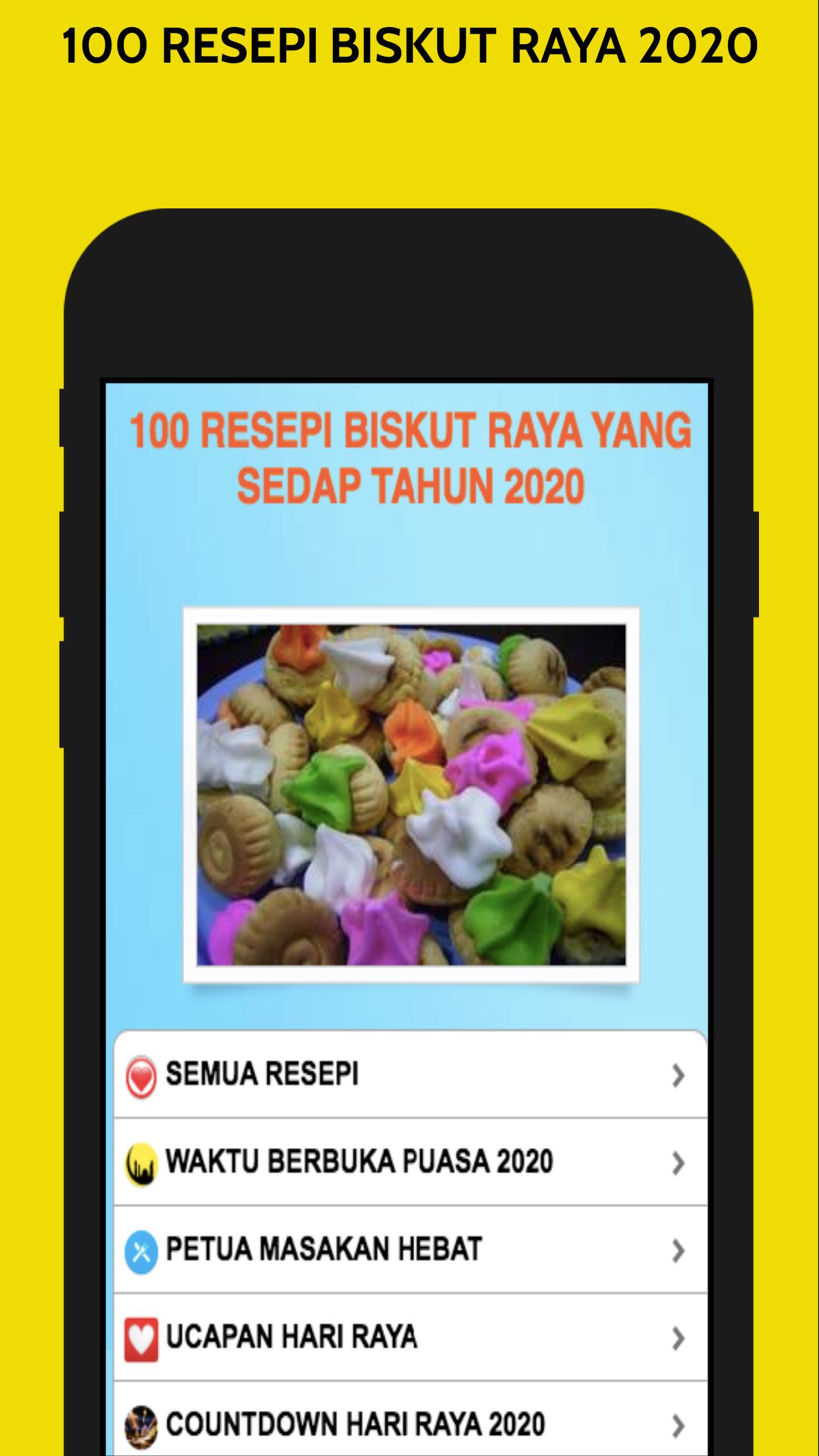 100 RESEPI BISKUT RAYA SEDAP 2