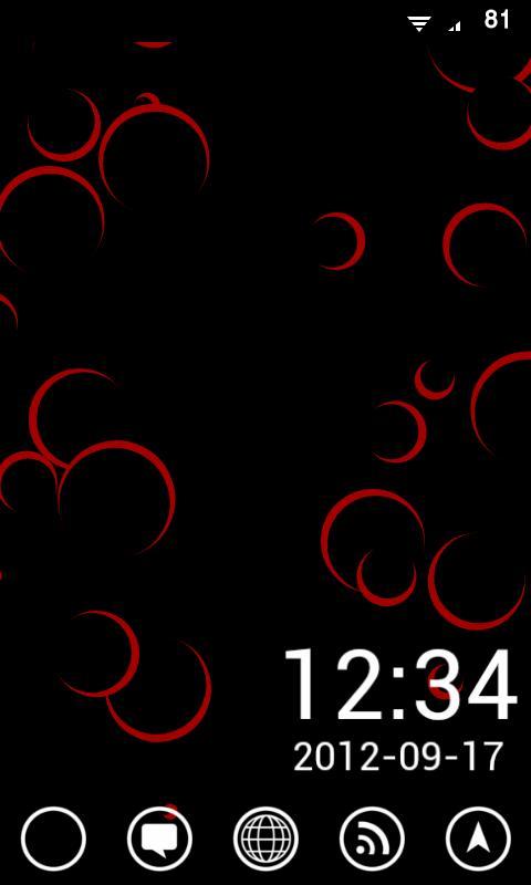 PartGen Live Wallpaper