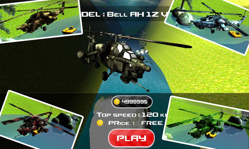 Army Helicopter 3D Simulator
