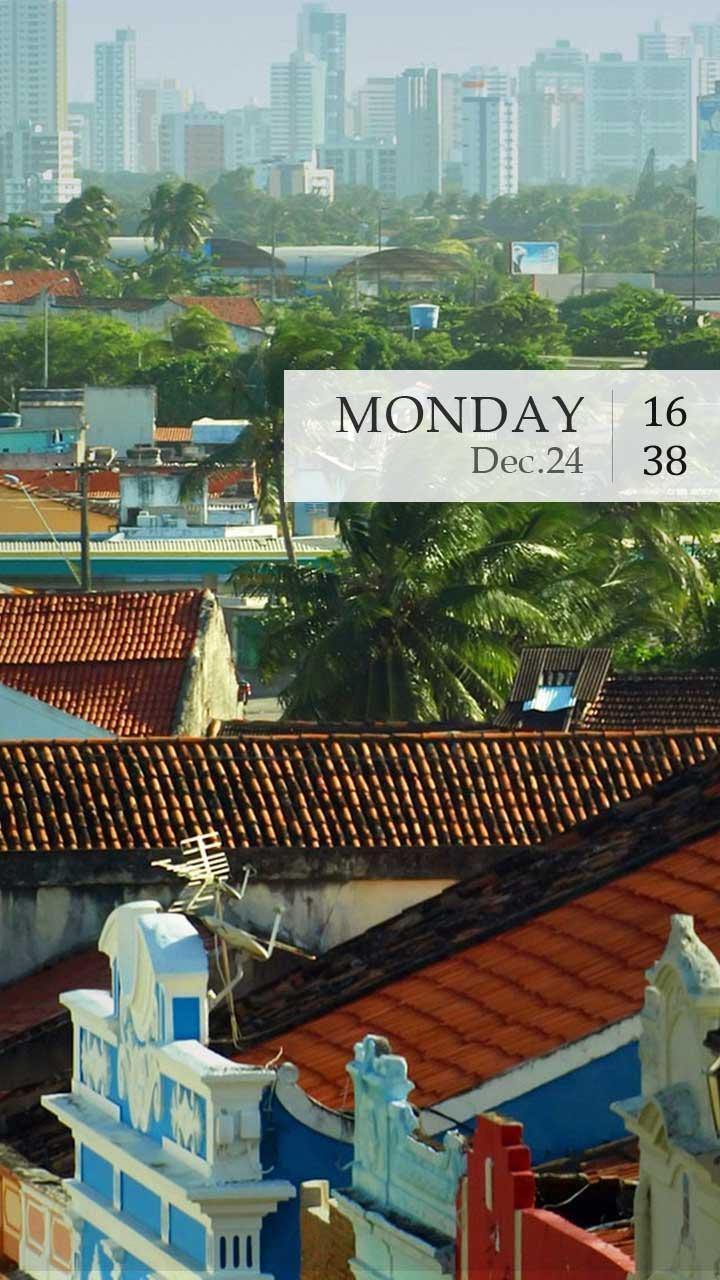 ZUI Theme - Colorful Houses