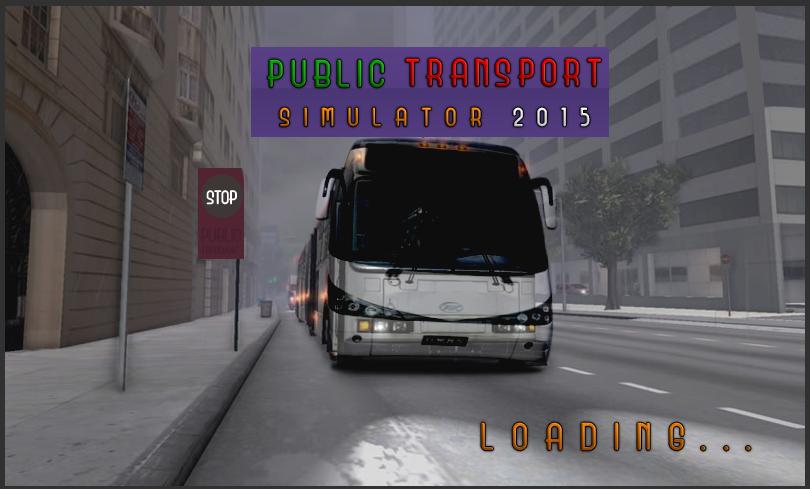 Public Transport simulator 3D