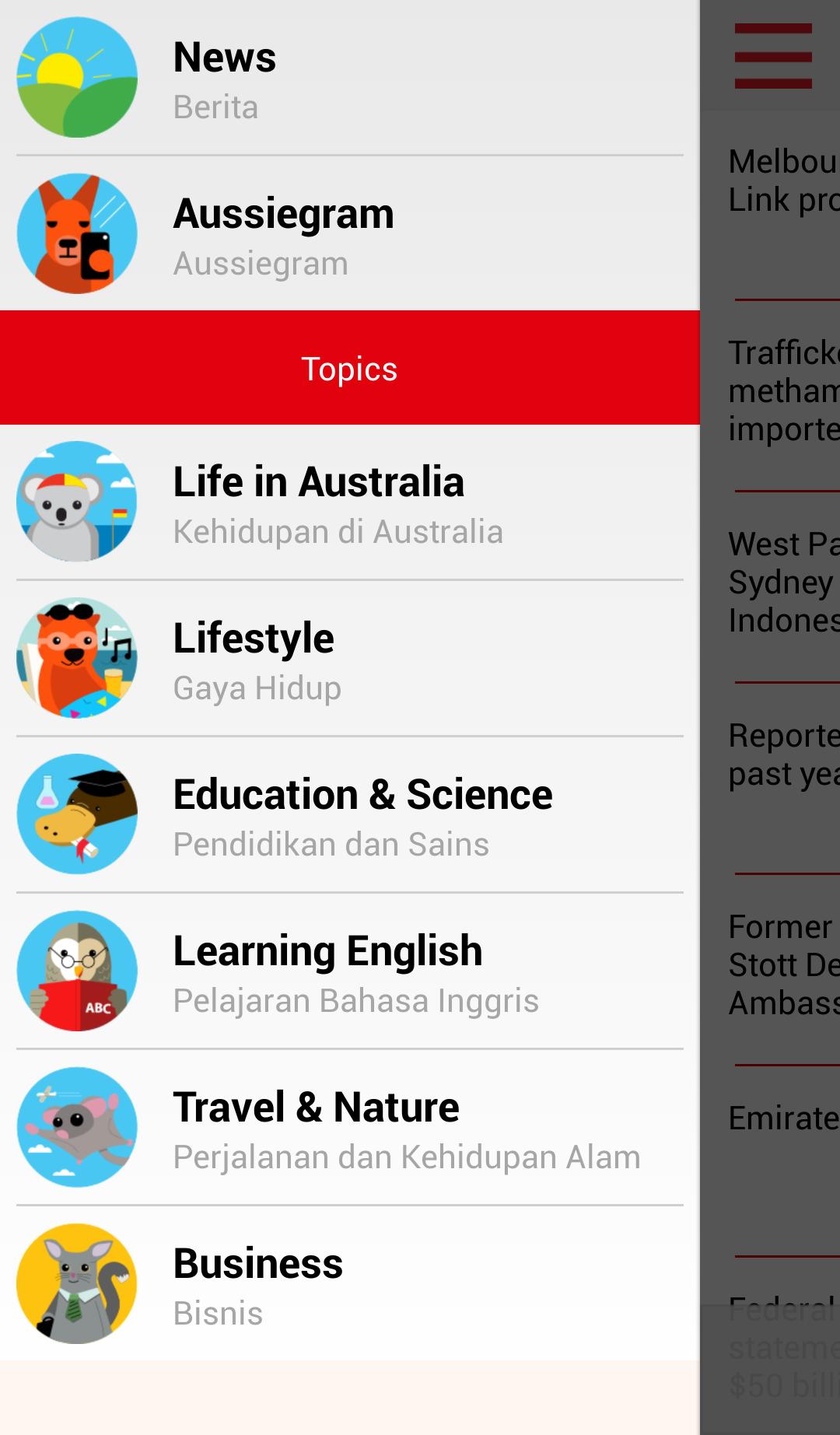 Australia Plus Indonesia