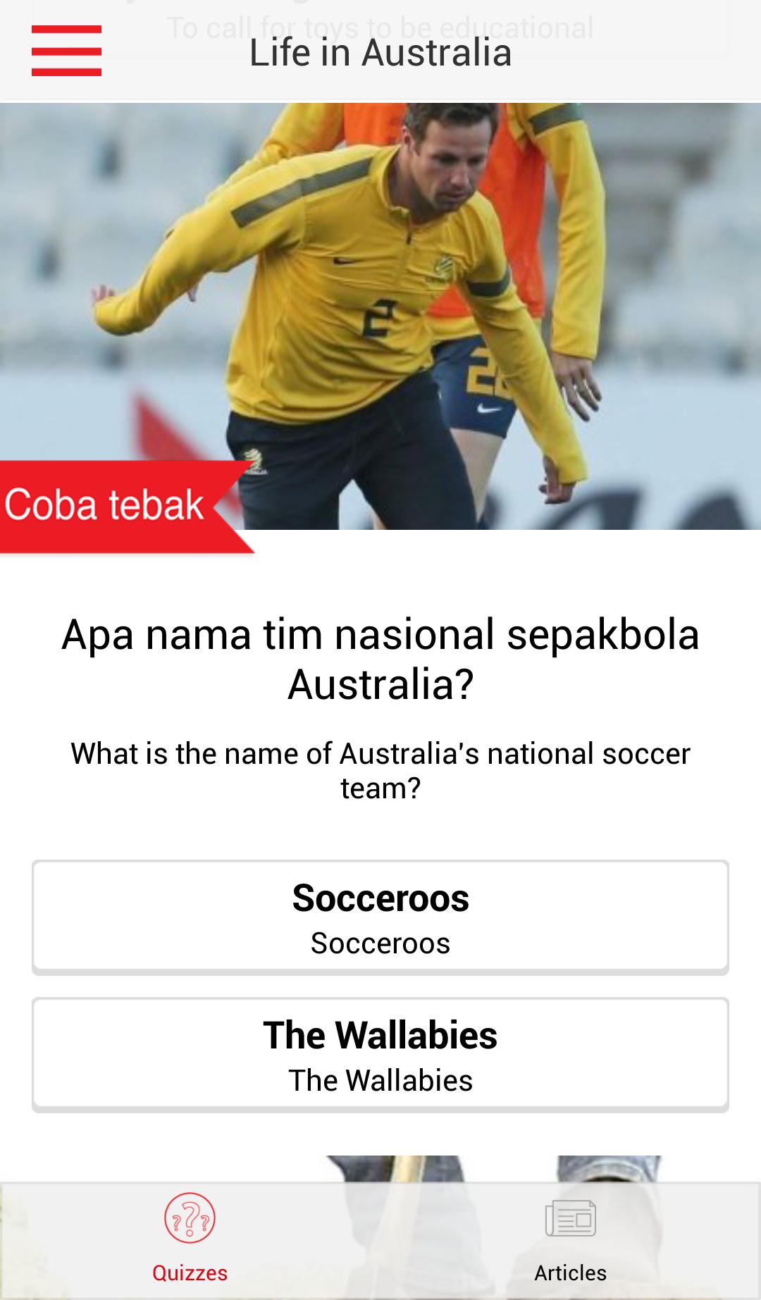 Australia Plus Indonesia