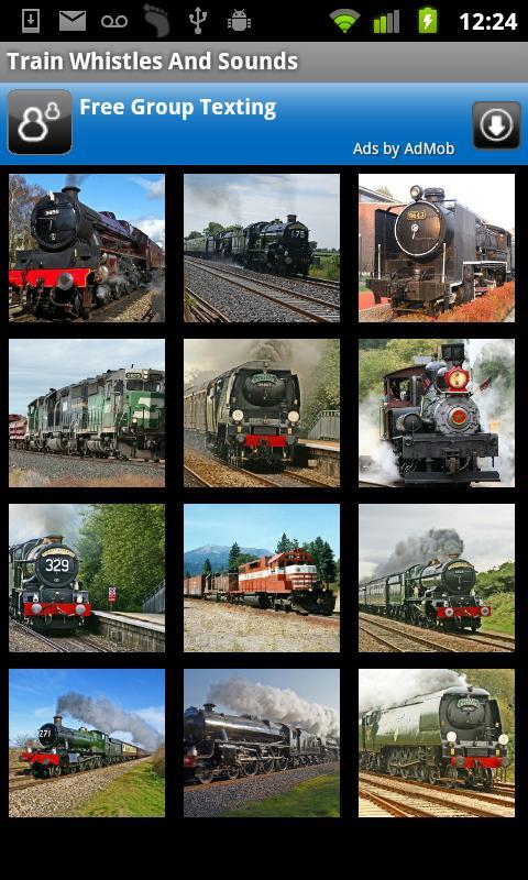 Train Whistles & Sounds (Free)