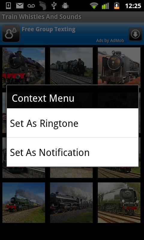 Train Whistles & Sounds (Free)