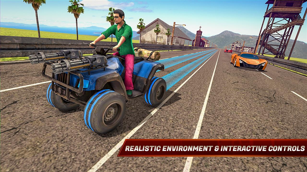 ATV Bike Quad Racing Shooter