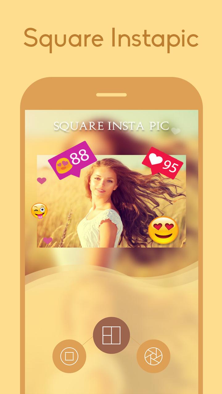 Square Instapic - Snap Collage