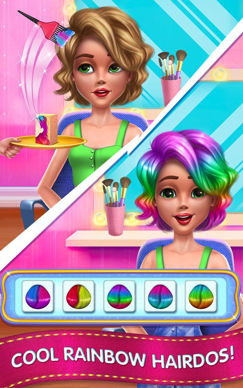 Fashion School Girl - Makeover & Dress Up Friends