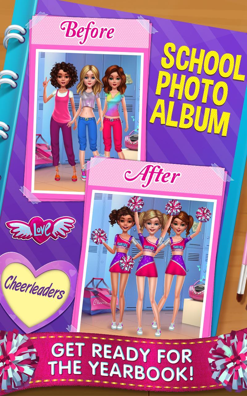 Fashion School Girl - Makeover & Dress Up Friends