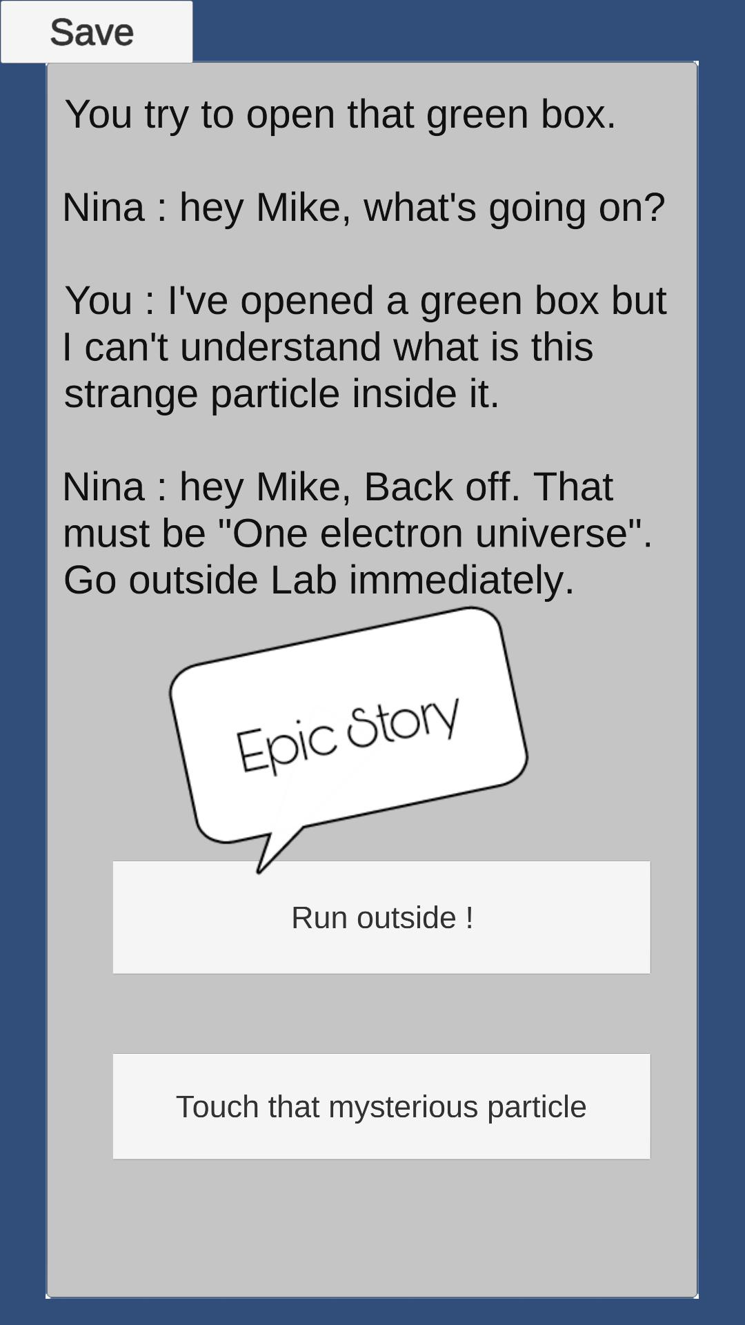 Revenge - Text Based Game (RPG