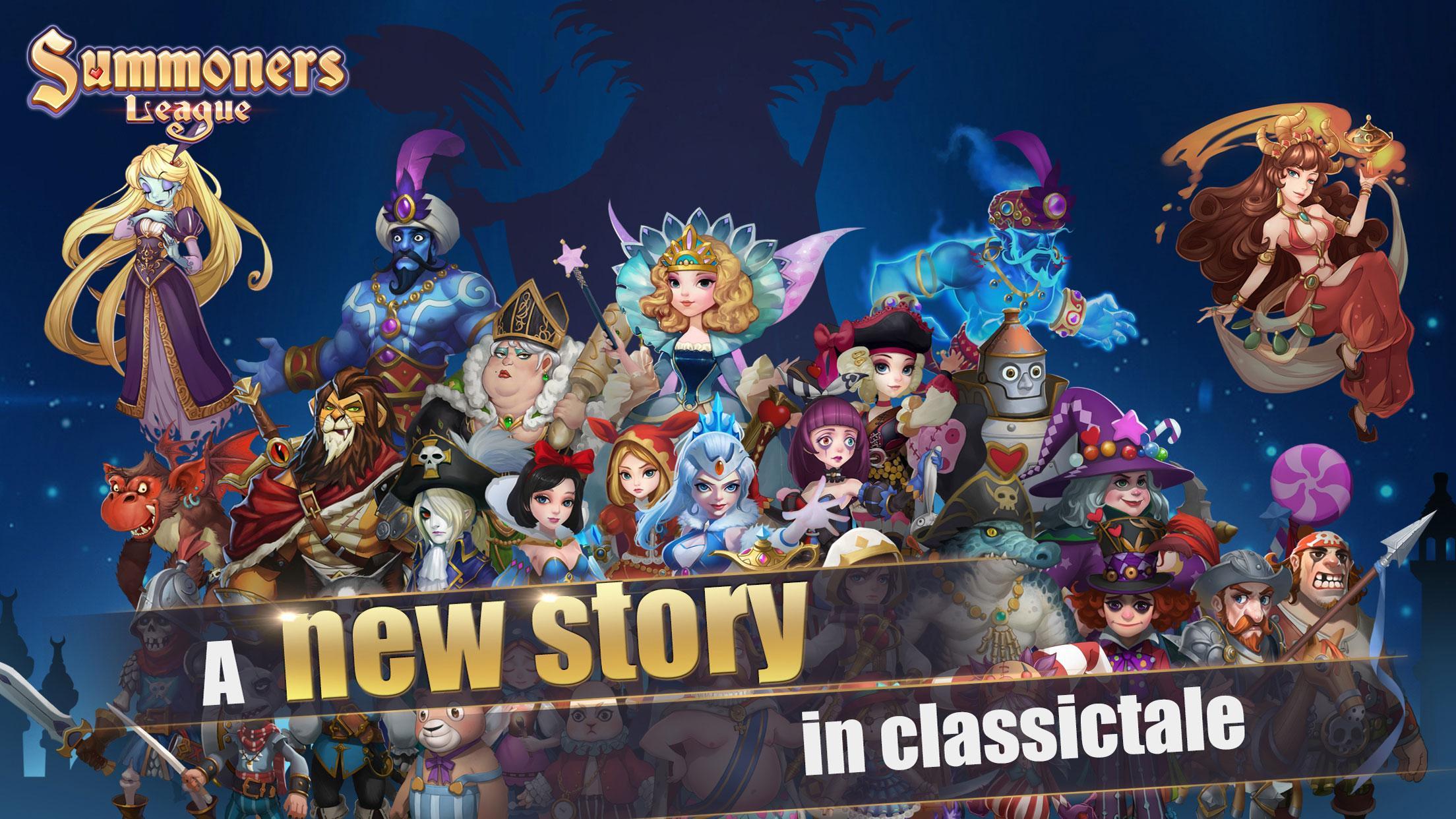 Summoners League: Team Tactics