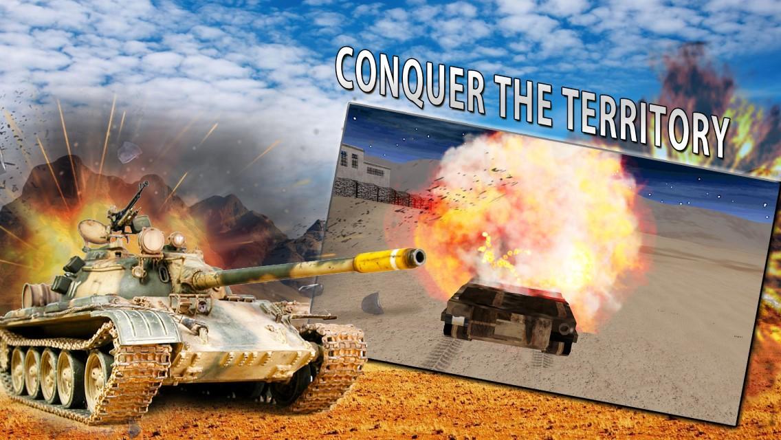 Battle of Tanks: Force Strike