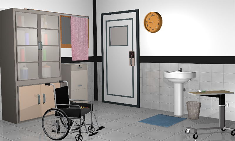 Escape Puzzle Hospital Rooms