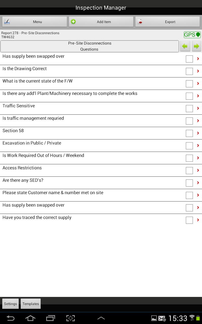 The Inspection Manager