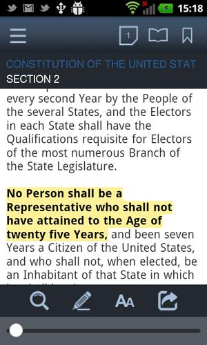 SmartLeges Law Reader