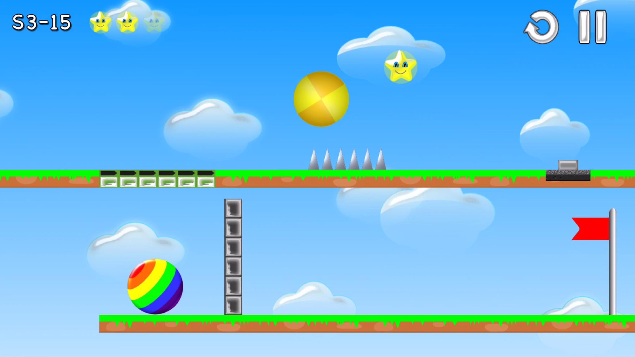 Rainbow Ball Rush Lite