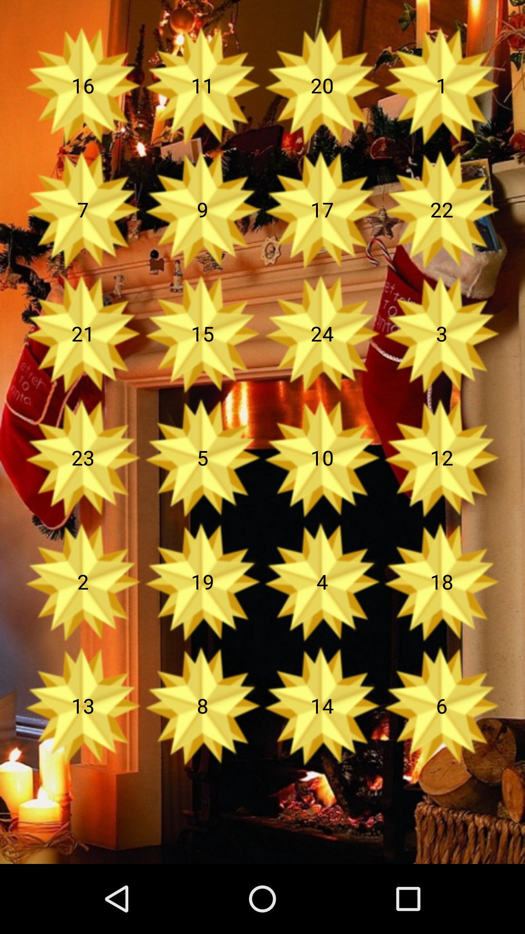 Adventskalender 2016 - Rezepte