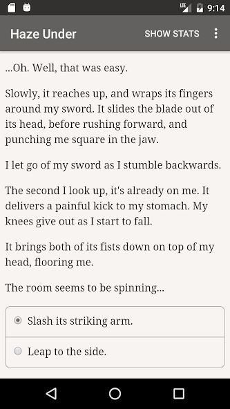 The Haze Under Windbrooke