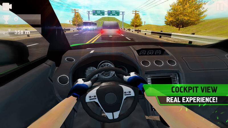 Most Wanted Racing : Traffic Racer
