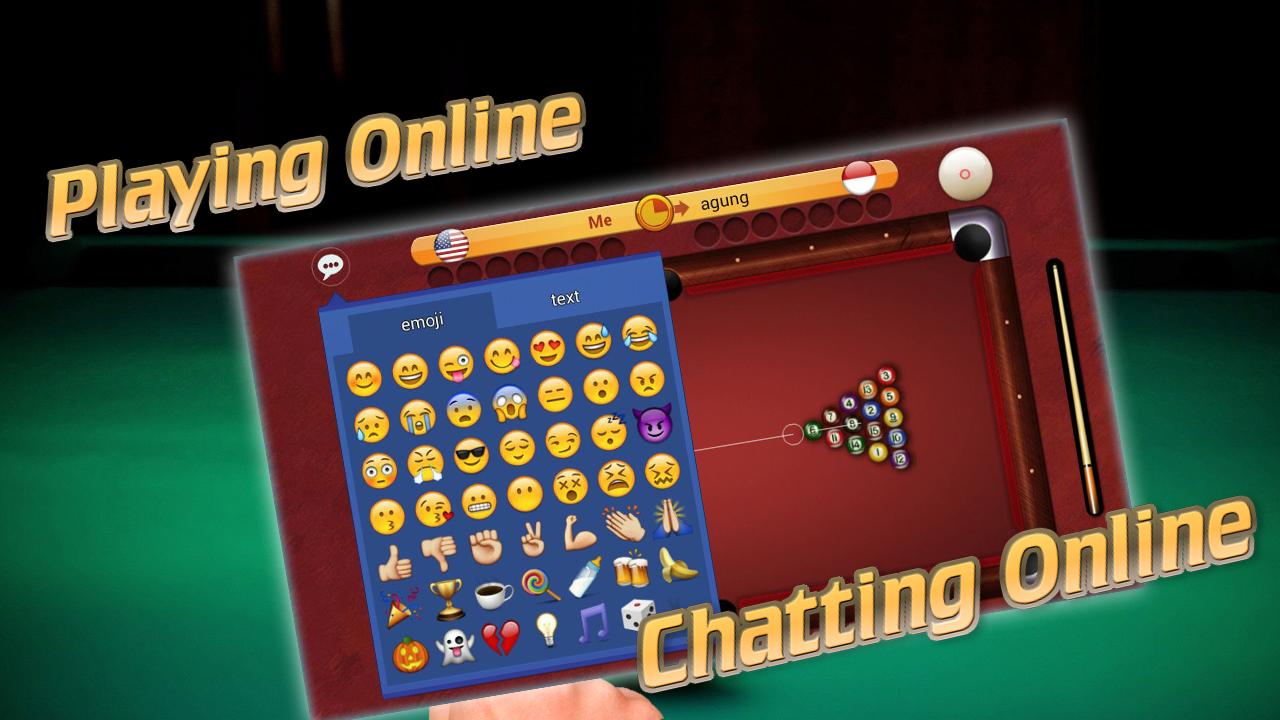 Pool Billiard: 8 Ball