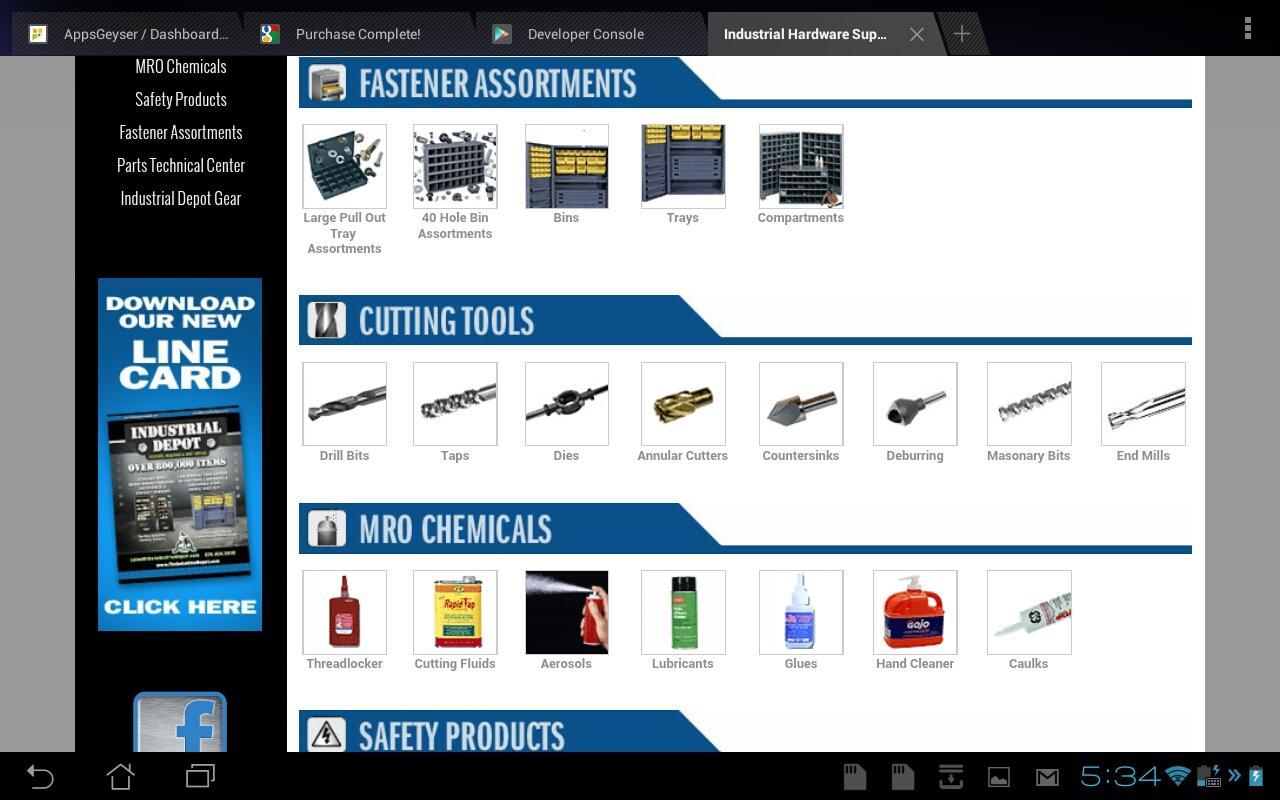 The Industrial Depot