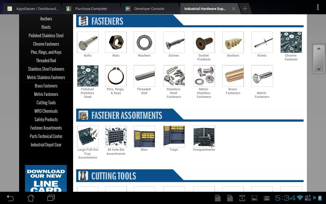 The Industrial Depot