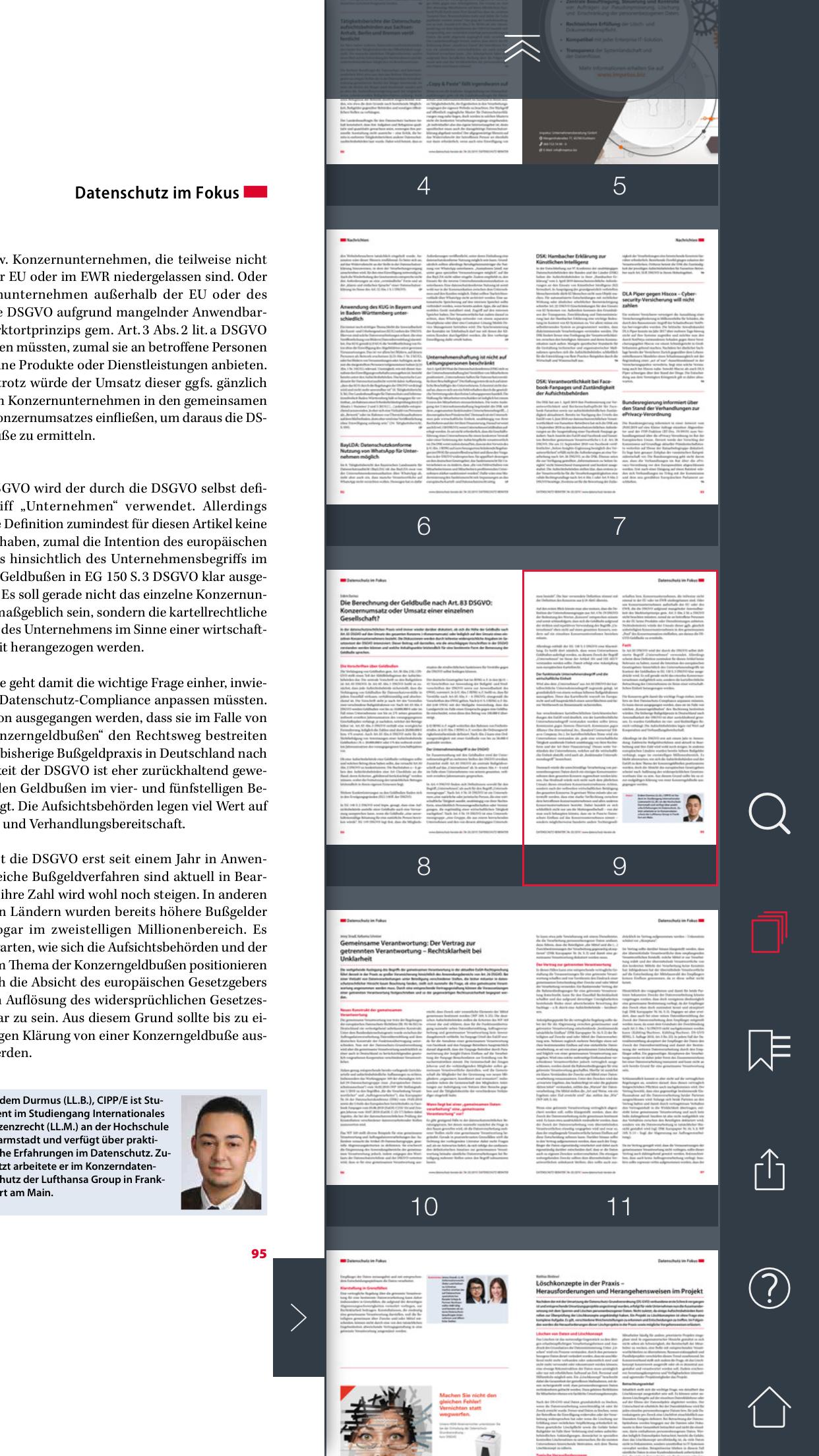 Zeitschrift Datenschutz-Berate