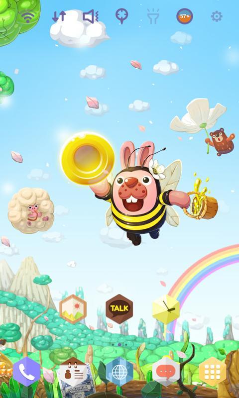 PoKo Pang launcher theme