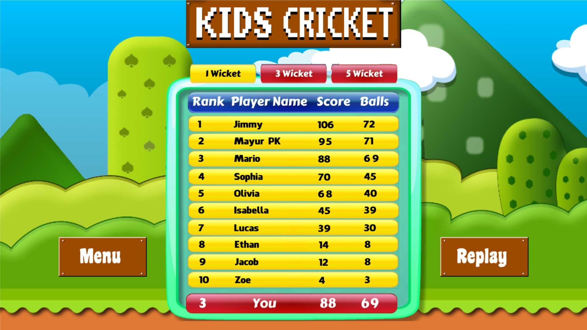 Kids Cricket