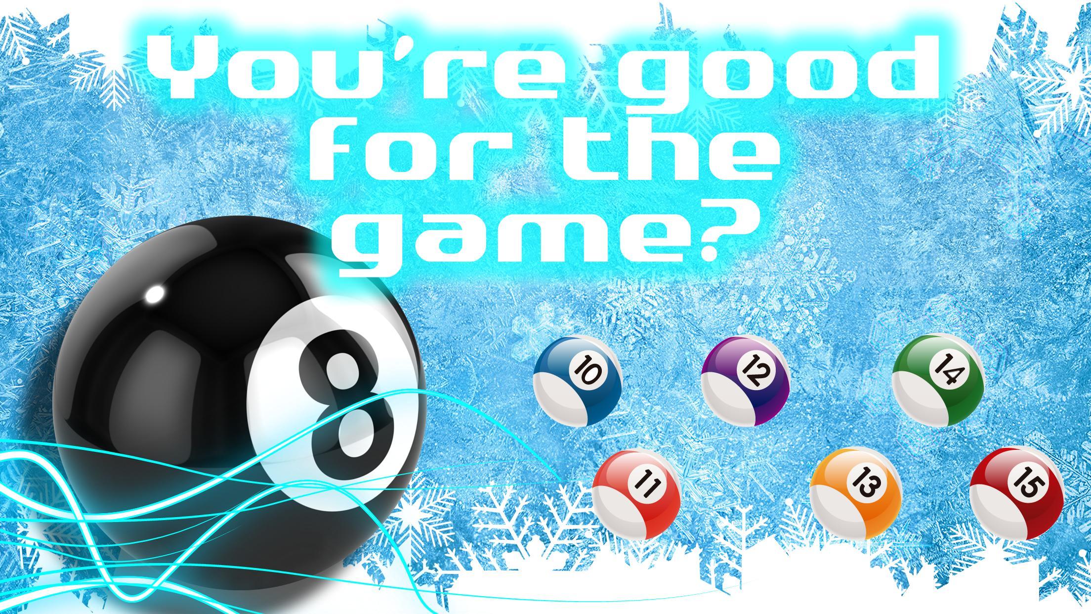 8 Ball Pool Frozen - Billar