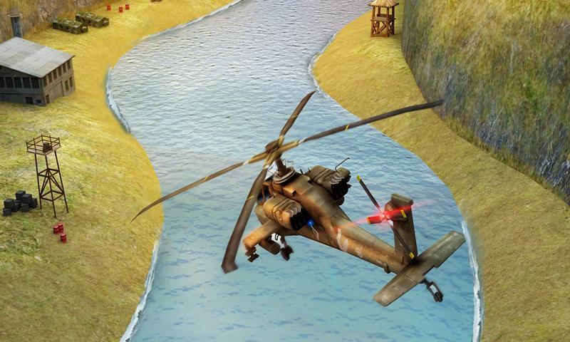 Island Apache Strike 3D