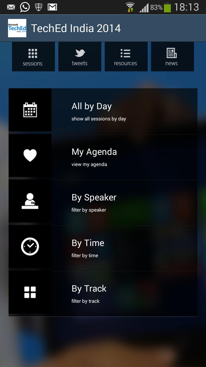 Microsoft TechEd India 2014