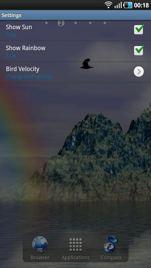 Beautiful Mountains FREE LWP