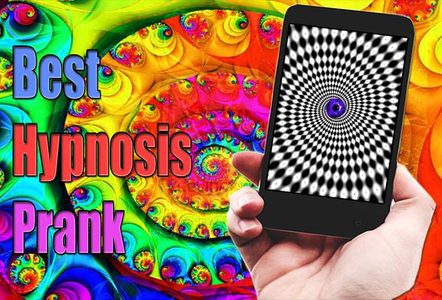 Hypnosis Vision Prank