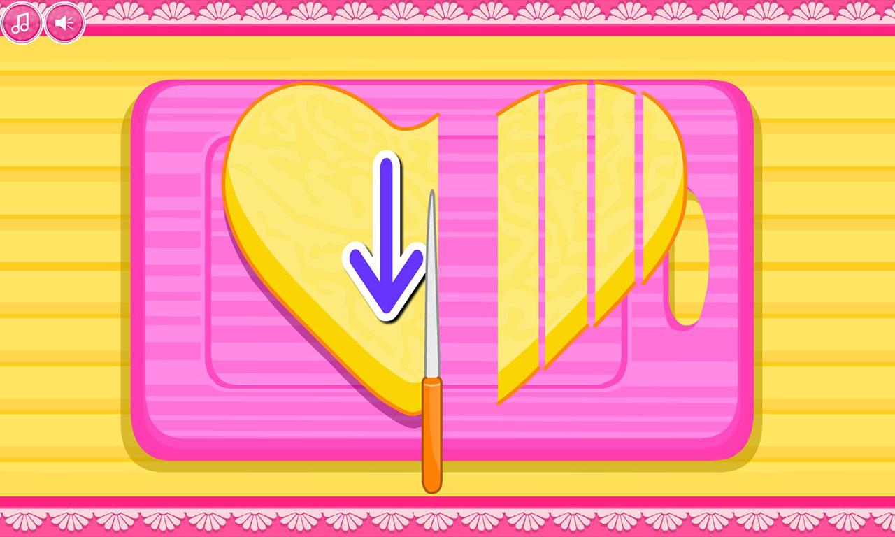 Cooking wedding cake