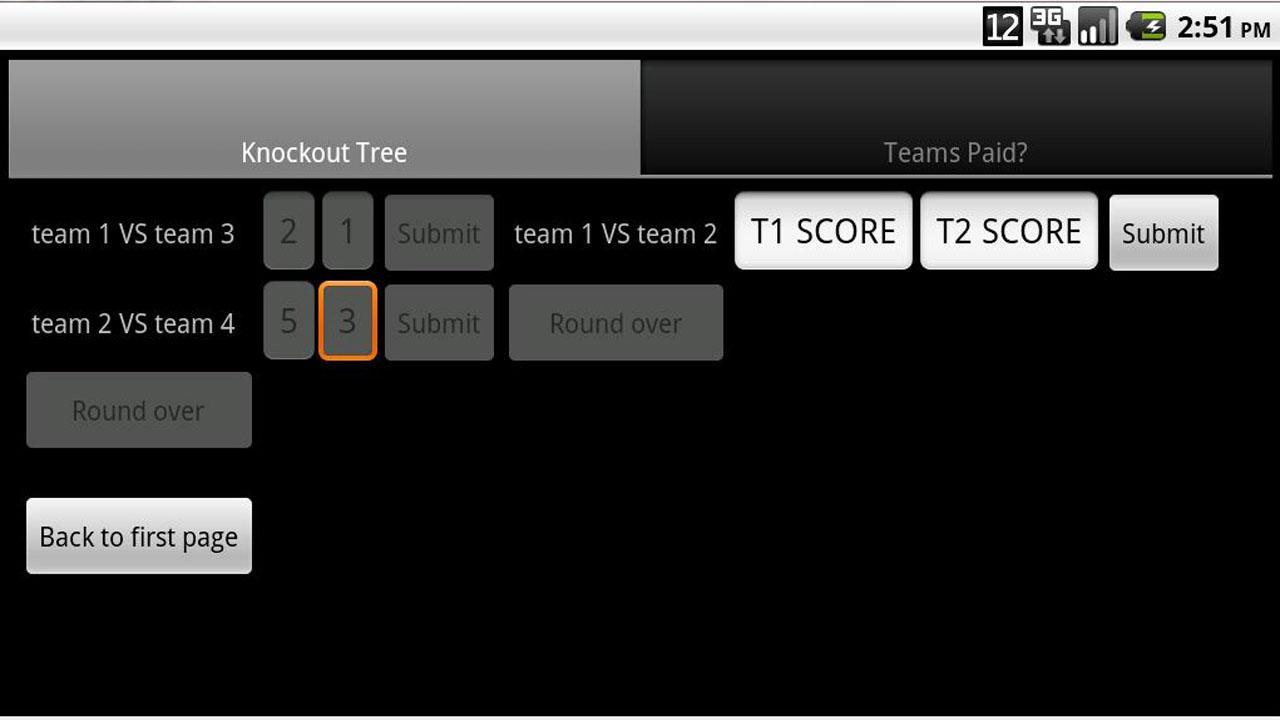 Tournament Organiser FREE