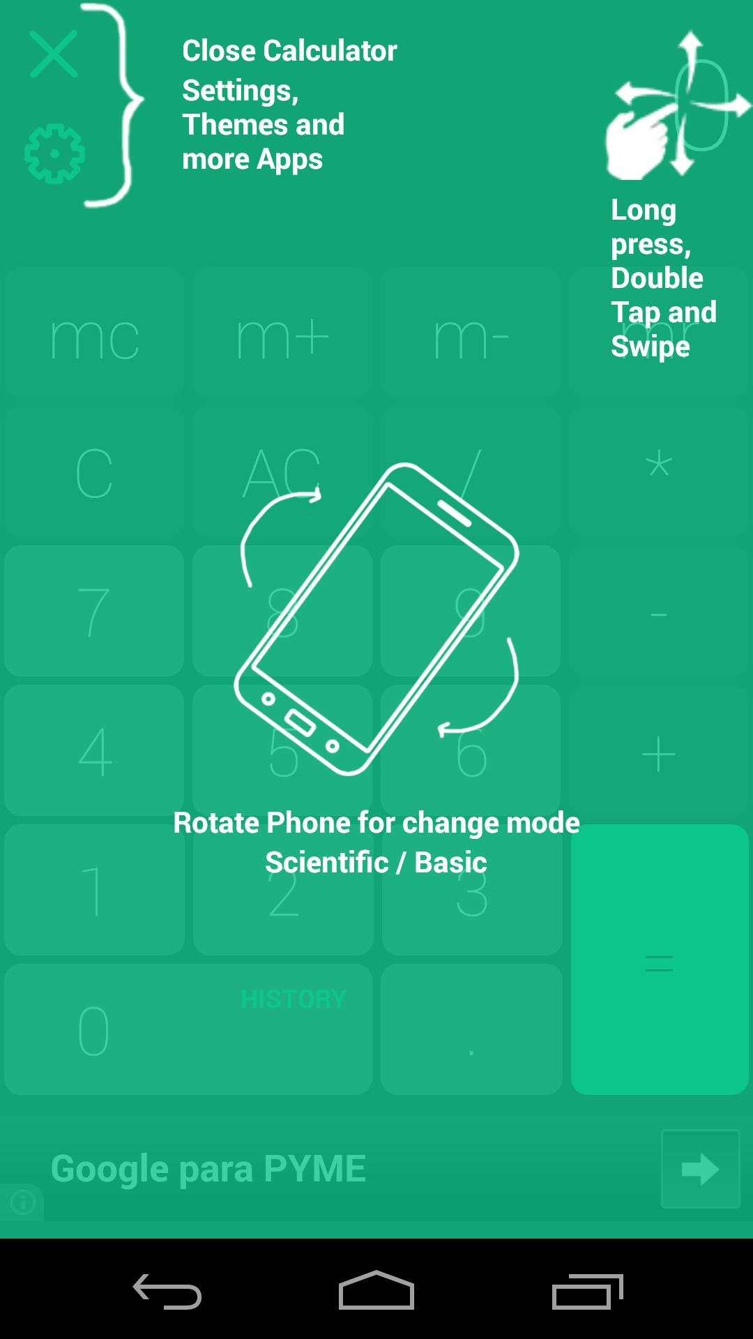 Scientific Calculator HD