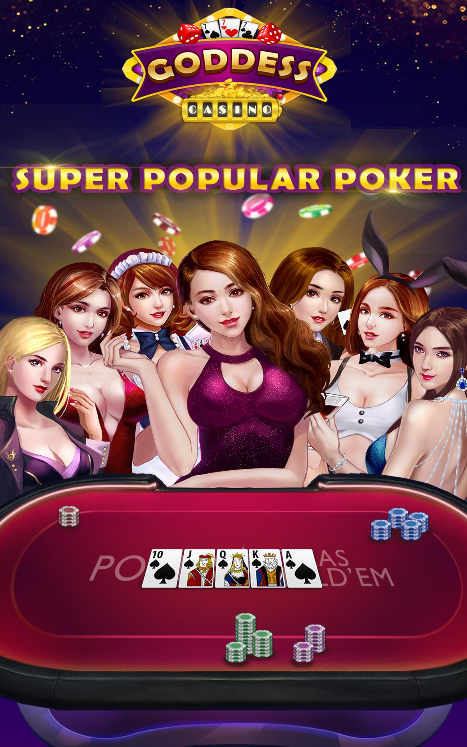 Goddess Casino-Holdem&Slot&Bac