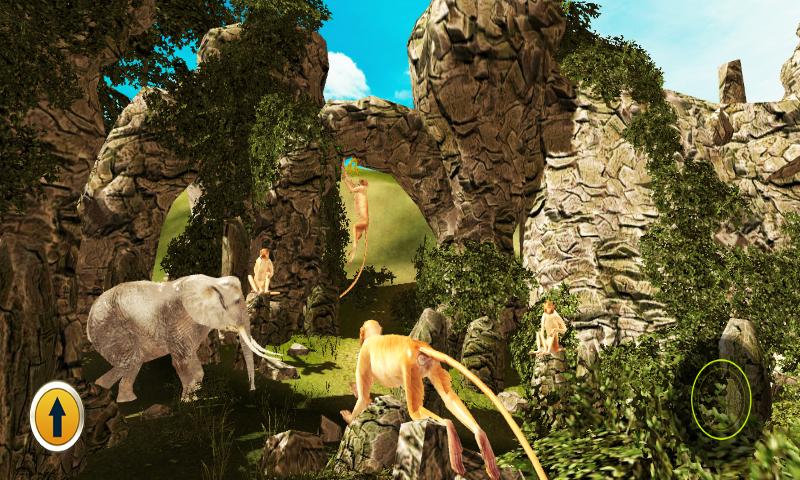 Monkey Simulator 3D