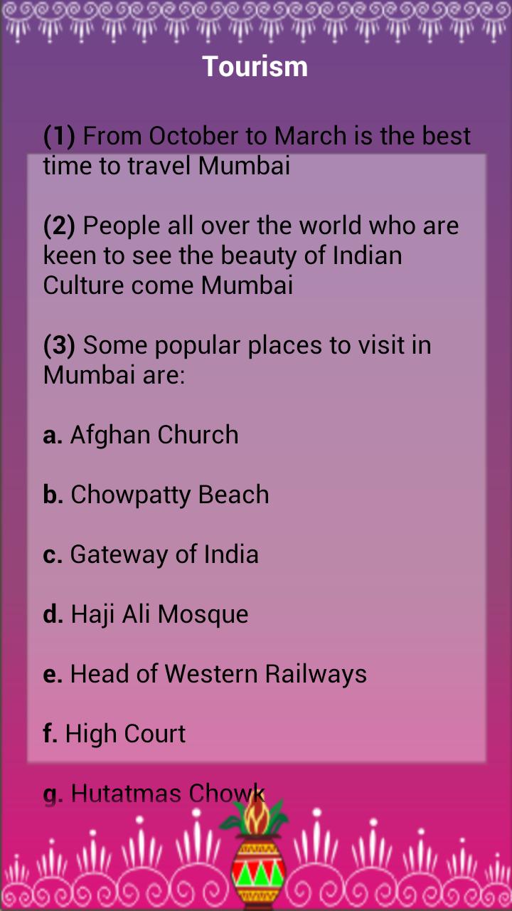 Mumbai Info Guide