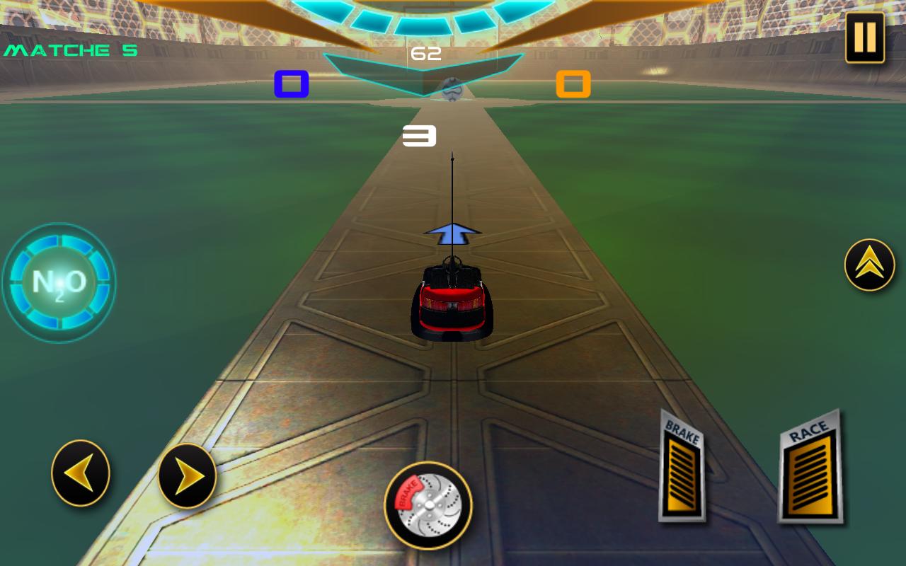 Bumper Cars World Cup Football