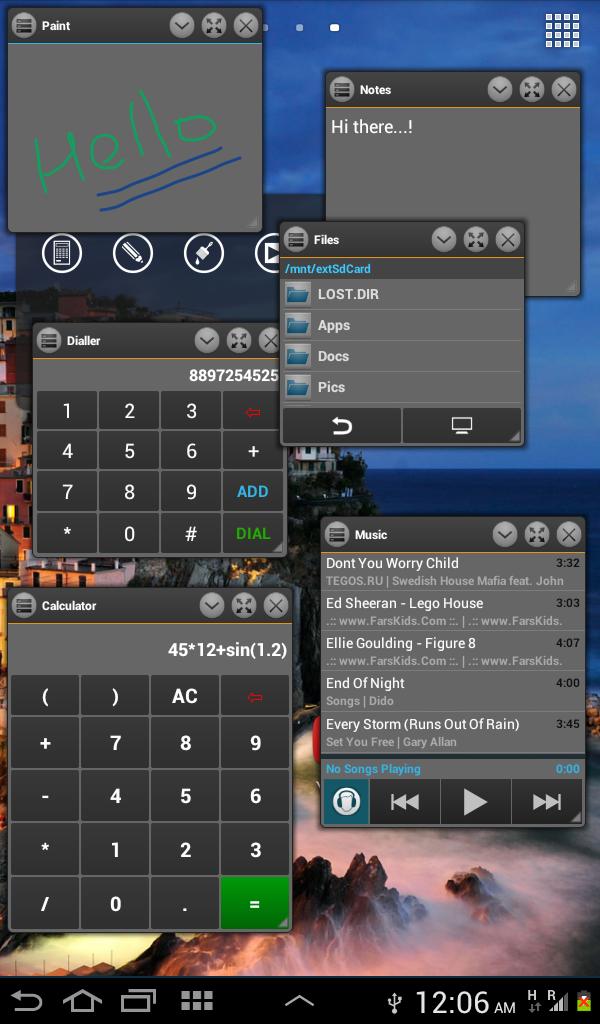 Mini Floating Apps (Free)