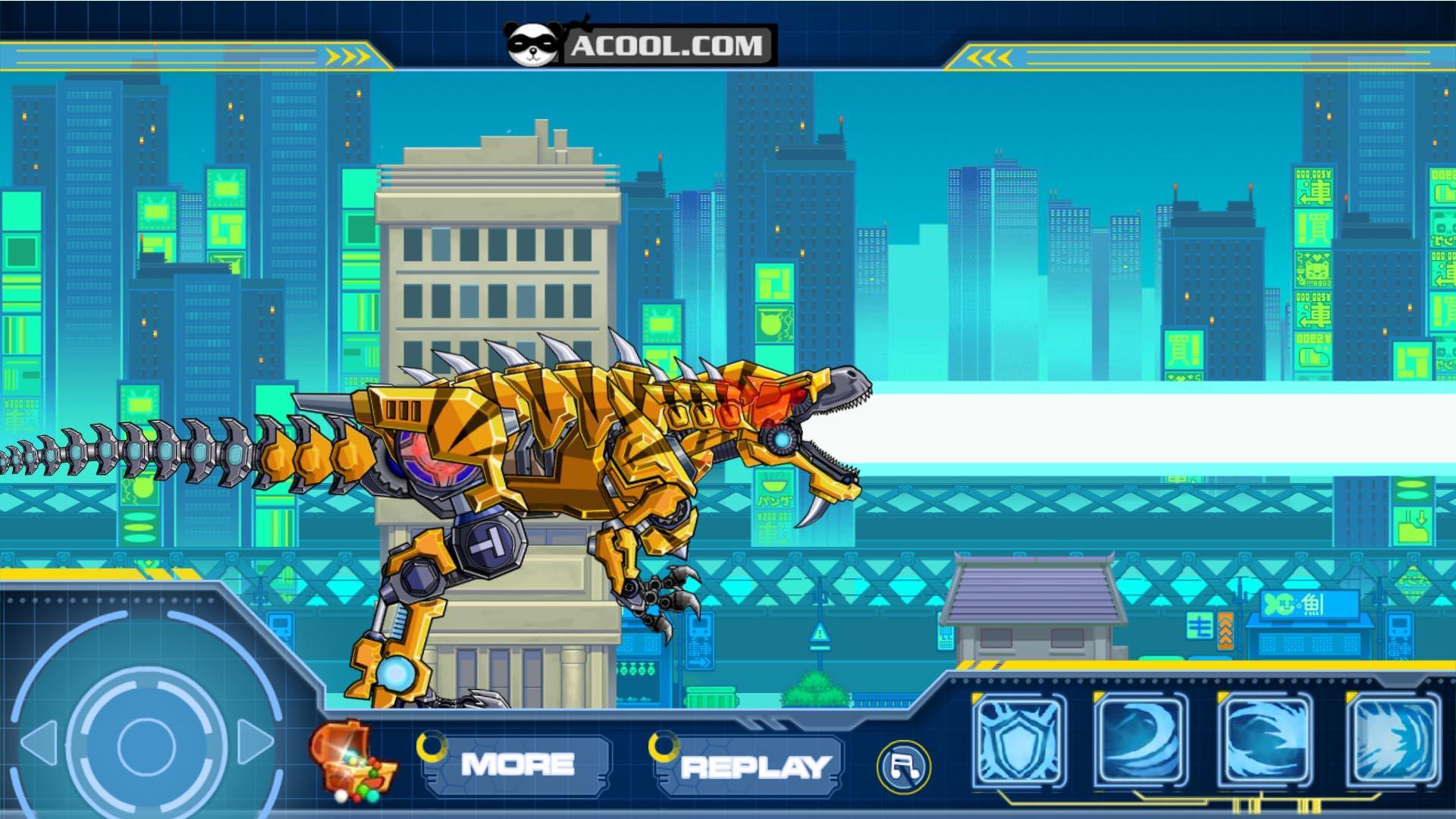 Toy Robot War:Robot I-Rex