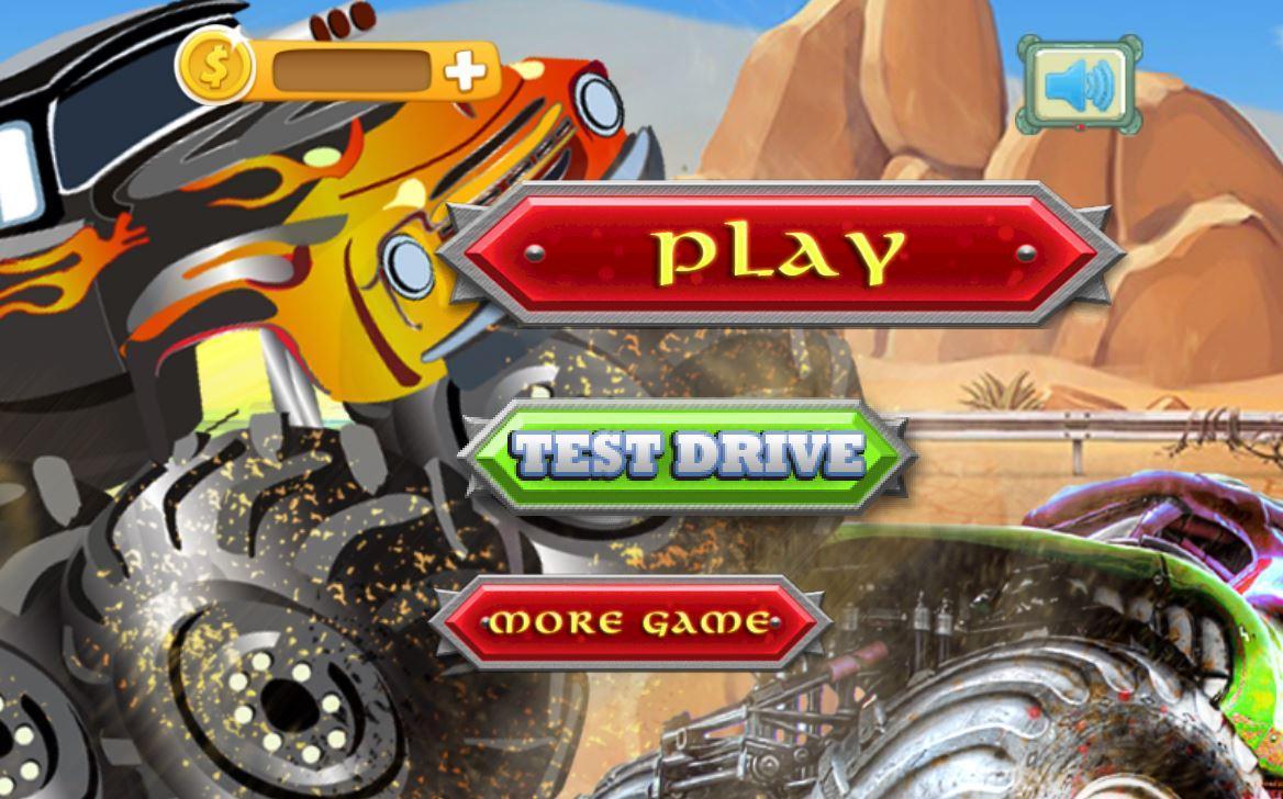 Escape Ninja Monster Trucks 3D