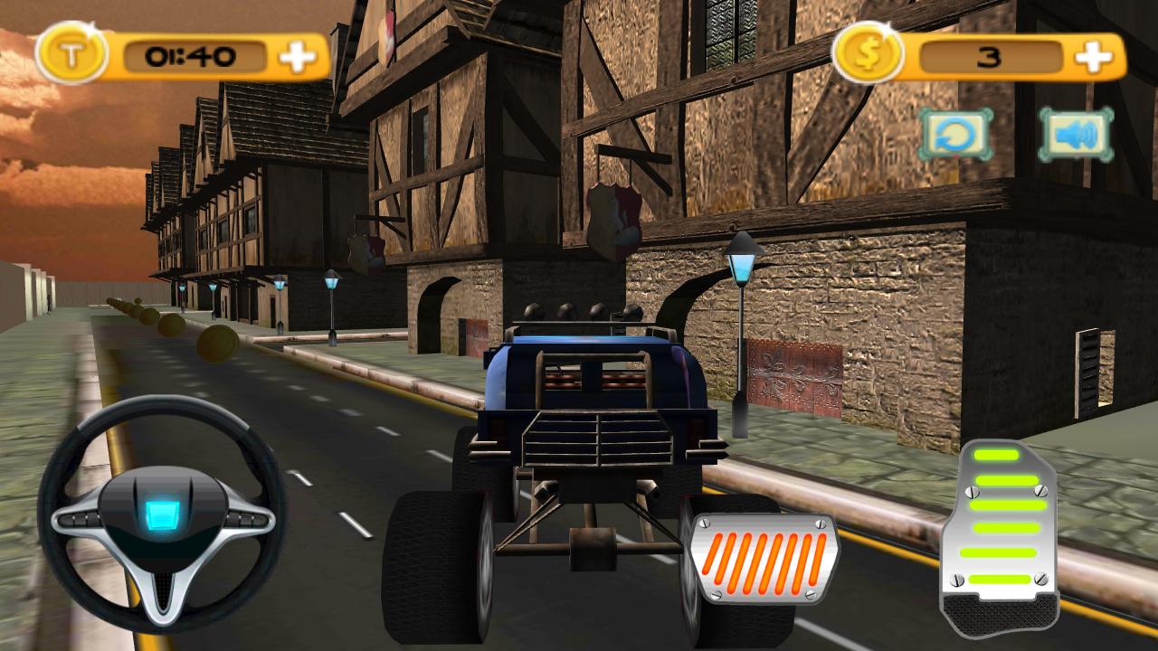 Escape Ninja Monster Trucks 3D