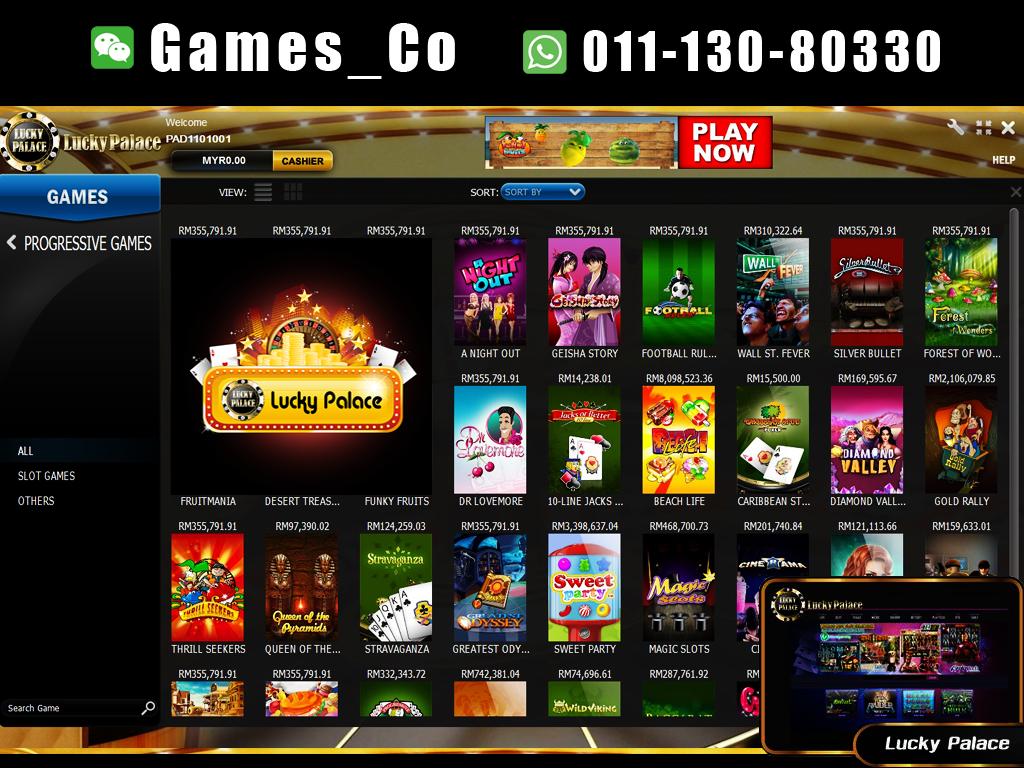 lucLuckyPalaceee by GamesCo