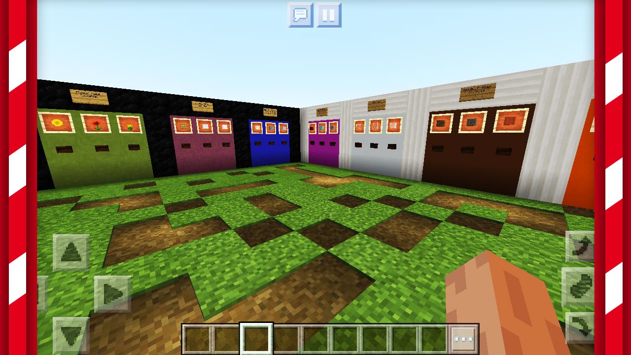 New Redstone Dream House 2018 Minigame MCPE