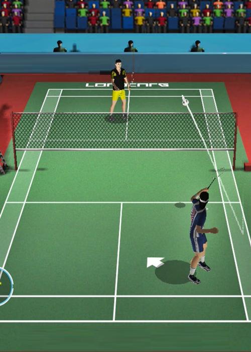 Play Badminton Free 3D